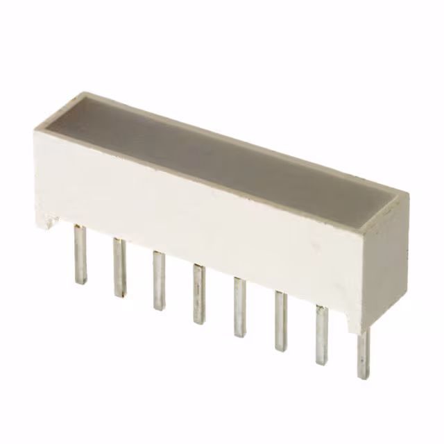 HLMP-2350-EF000 Broadcom Limited  LED - Circuit imprimé Indicateurs Réseaux Barres lumineuses Graphiques à barres